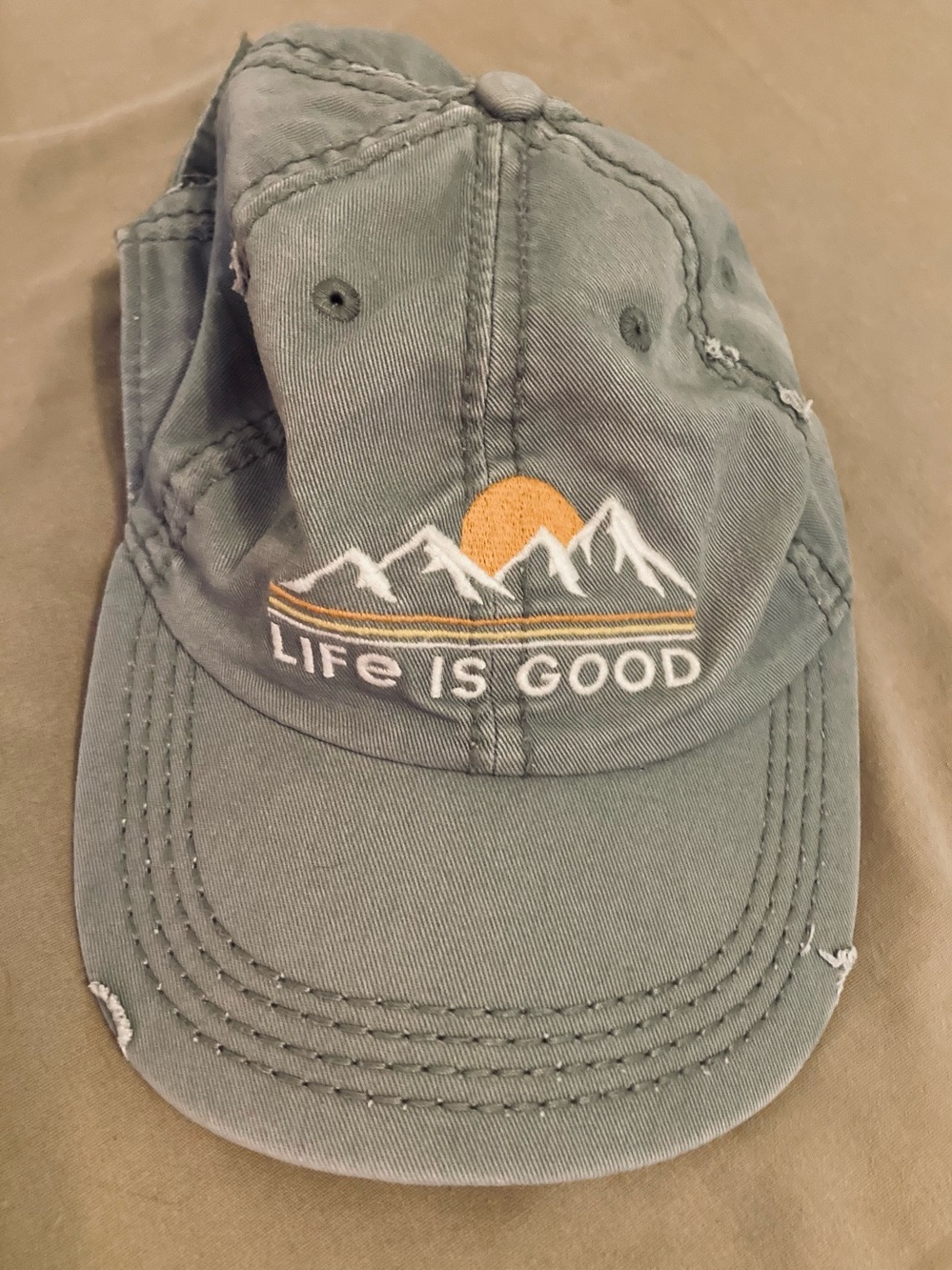Life Is Good Hat